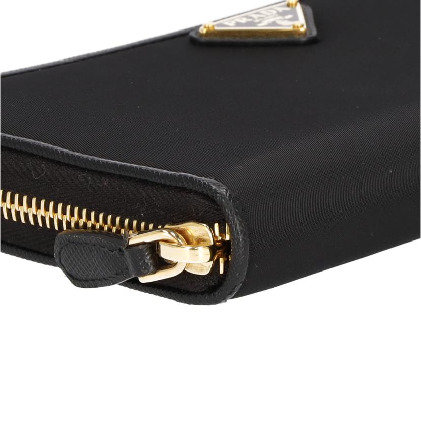 PRADA プラダ/ナイロンラウンドファスナー長財布/1ML506//ABランク/75