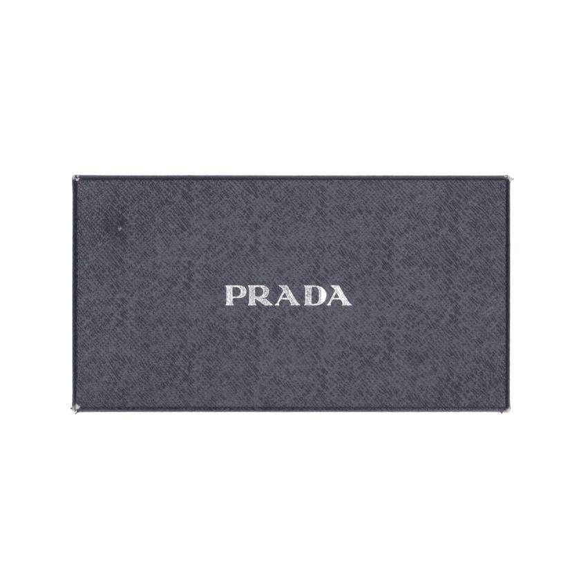PRADA プラダ/ナイロンラウンドファスナー長財布/1ML506//ABランク/75