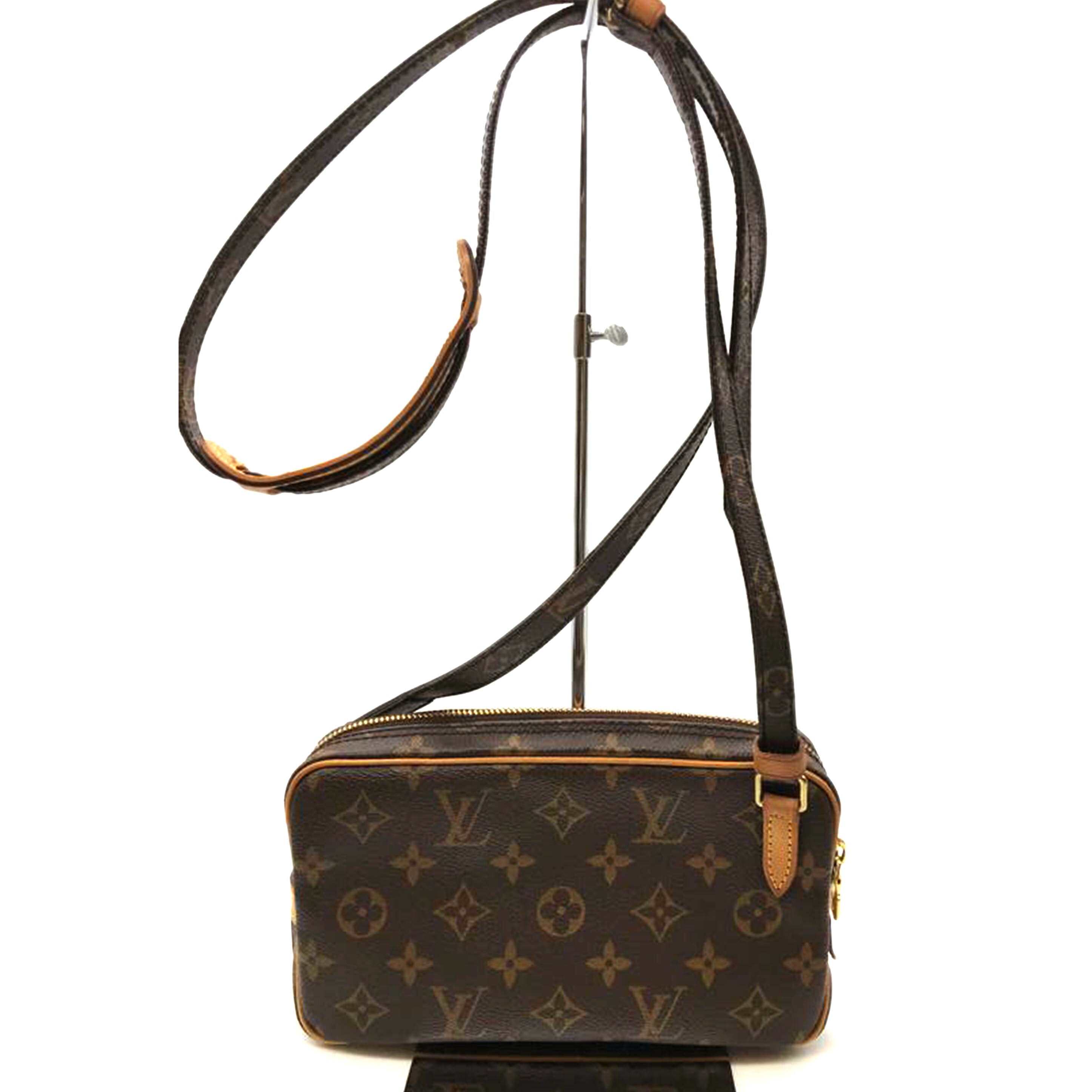 LOUIS VUITTON ルイ・ヴィトン/ポシェット・マルリーバンドリエール/M51828//TH1057/ABランク/13