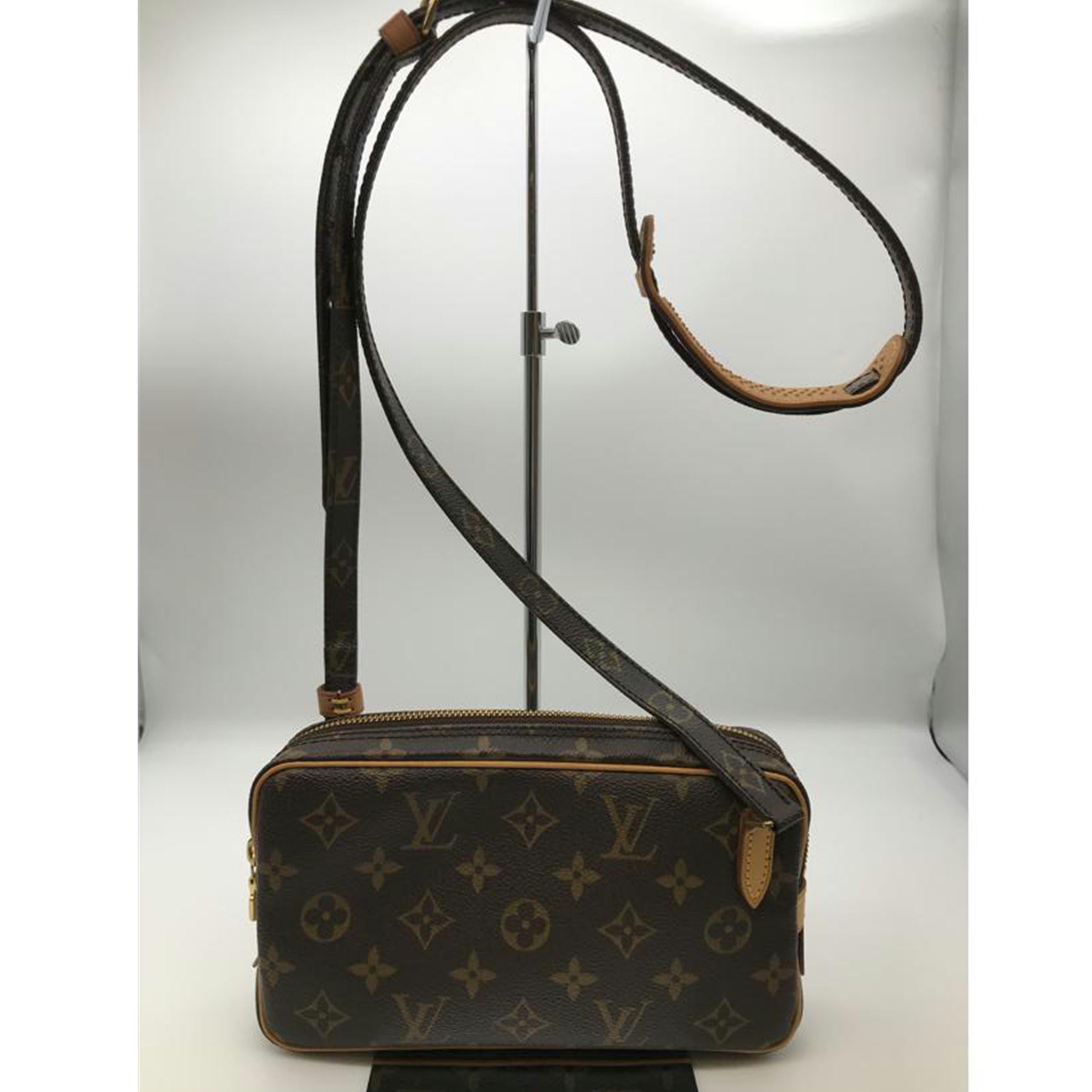 LOUIS VUITTON ルイ・ヴィトン/ポシェット・マルリーバンドリエール/M51828//TH1057/ABランク/13