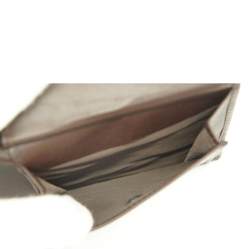 Salvatore Ferragamo サルヴァトーレ・フェラガモ/ガンチーニ二つ折り財布/668734//Aランク/05