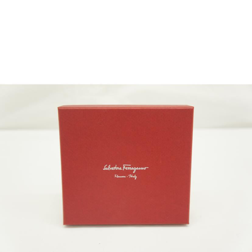 Salvatore Ferragamo サルヴァトーレ・フェラガモ/ガンチーニ二つ折り財布/668734//Aランク/05
