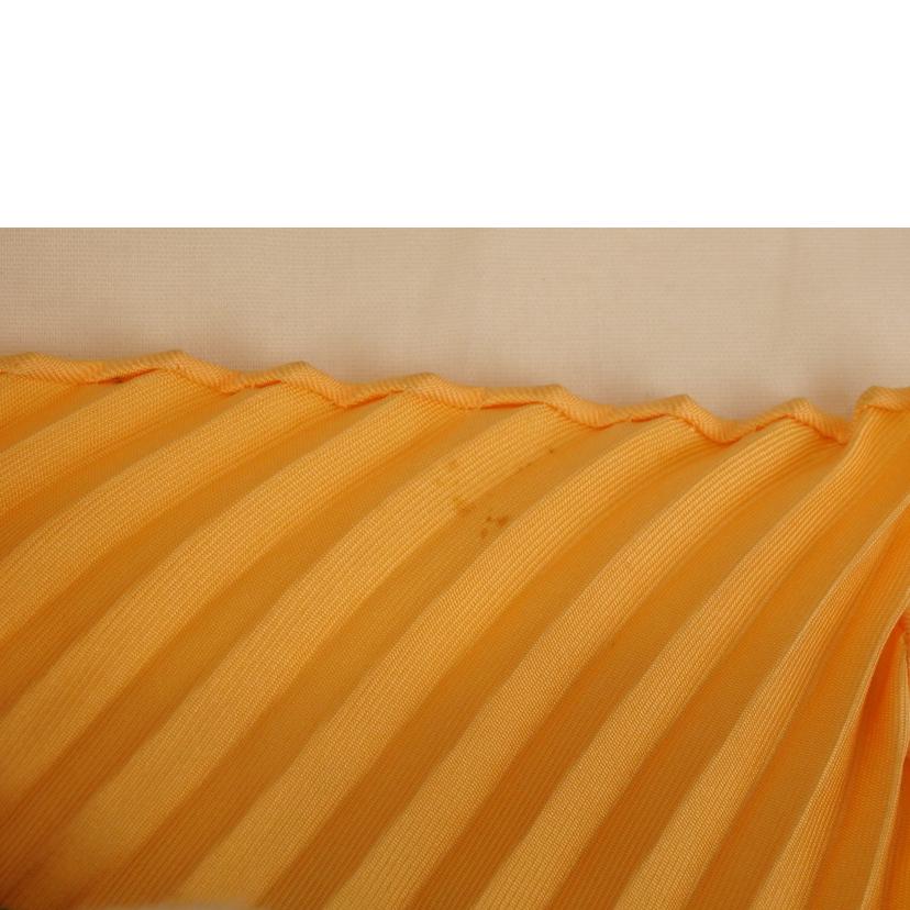 HERMES エルメス/プリーツスカーフ//ABランク/93