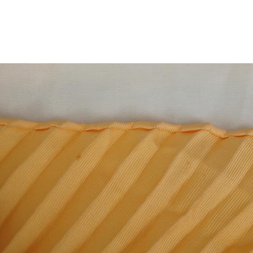 HERMES エルメス/プリーツスカーフ//ABランク/93