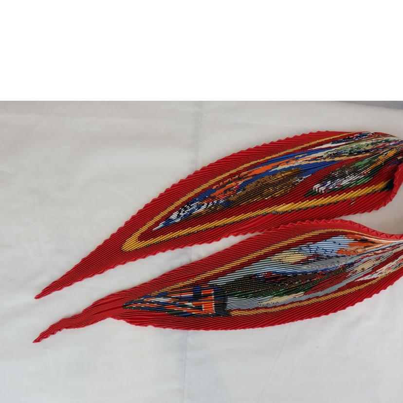 HERMES エルメス/プリーツスカーフ//ABランク/93