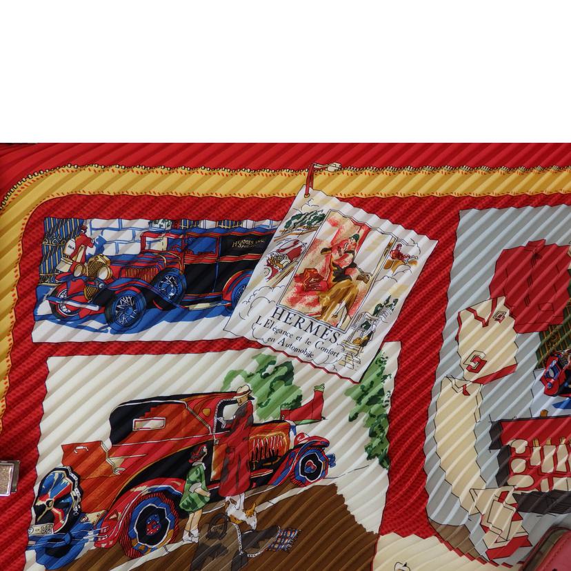 HERMES エルメス/プリーツスカーフ//ABランク/93