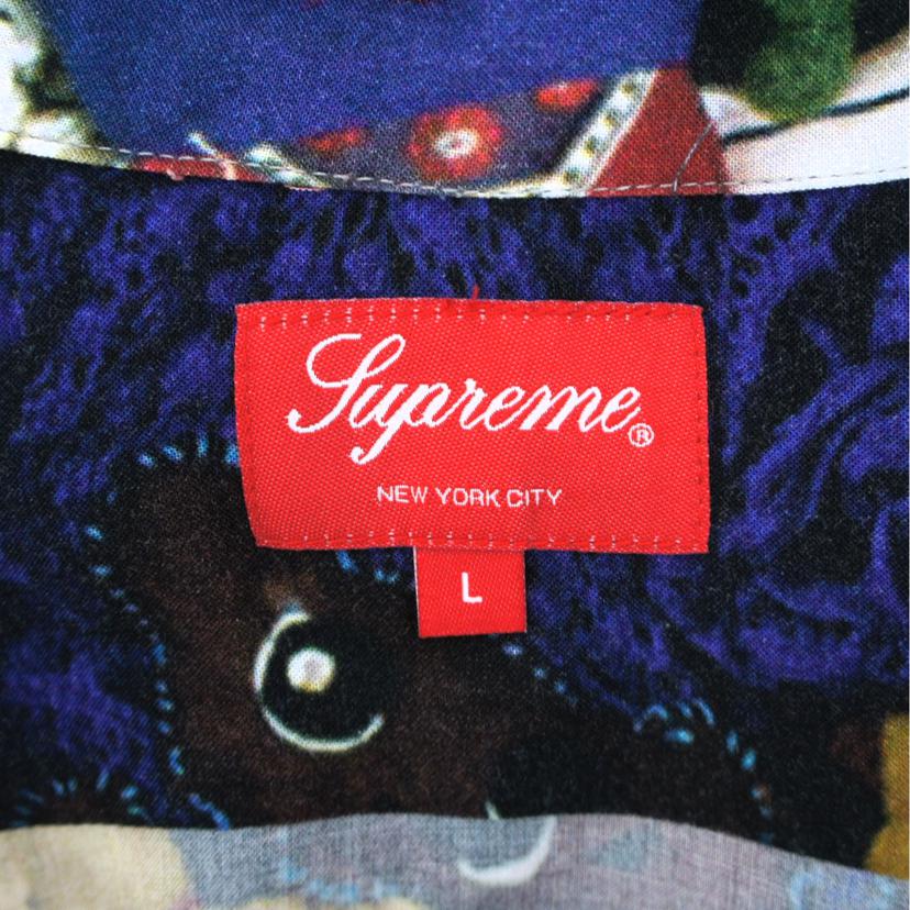 SUPREME シュプリーム/SUPREME プリントシャツ//Aランク/75