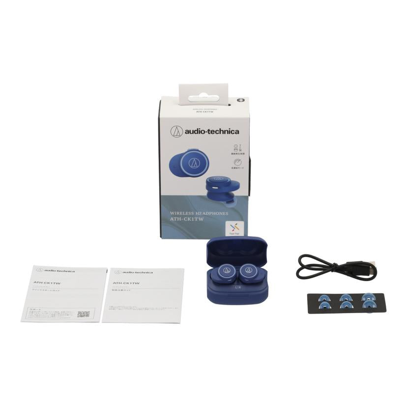 audio-technica オーディオテクニカ/ワイヤレスイヤホン/ATH-CK1TW//417126981701/Aランク/82