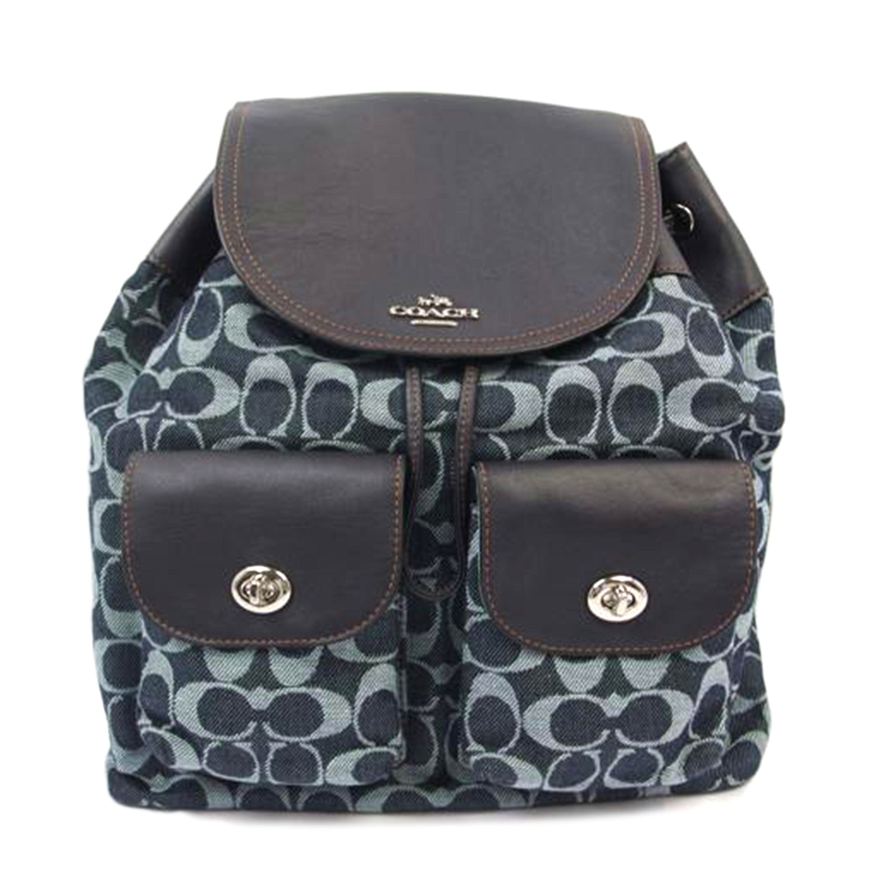 COACH コーチ/シグネチャーミックスビリーバックパック/F57551//A1781/Aランク/83