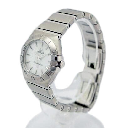 OMEGA オメガ/コンステレーション ブラッシュ/クオーツ/シェル文字盤/123.10.24.60.05.001//91852838/Aランク/83