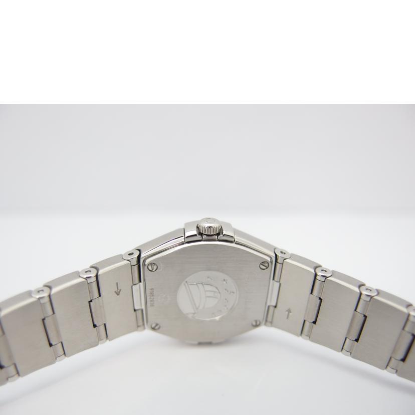 OMEGA オメガ/コンステレーション ブラッシュ/クオーツ/シェル文字盤/123.10.24.60.05.001//91852838/Aランク/83