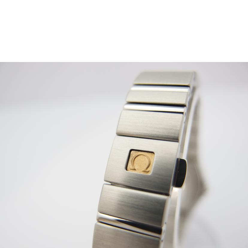 OMEGA オメガ/コンステレーション ブラッシュ/クオーツ/シェル文字盤/123.10.24.60.05.001//91852838/Aランク/83