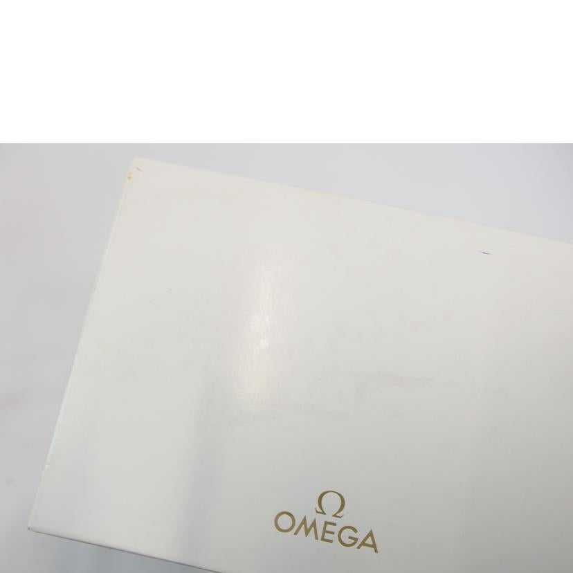OMEGA オメガ/コンステレーション ブラッシュ/クオーツ/シェル文字盤/123.10.24.60.05.001//91852838/Aランク/83