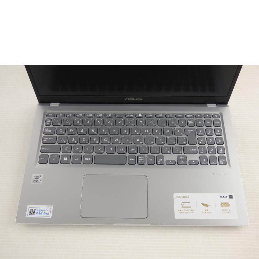 ASUS エース―ス/ノートパソコン/X515JA-BQ2321WX/X515JA-BQ2321WX//N6N0CX01E11822B/Aランク/64