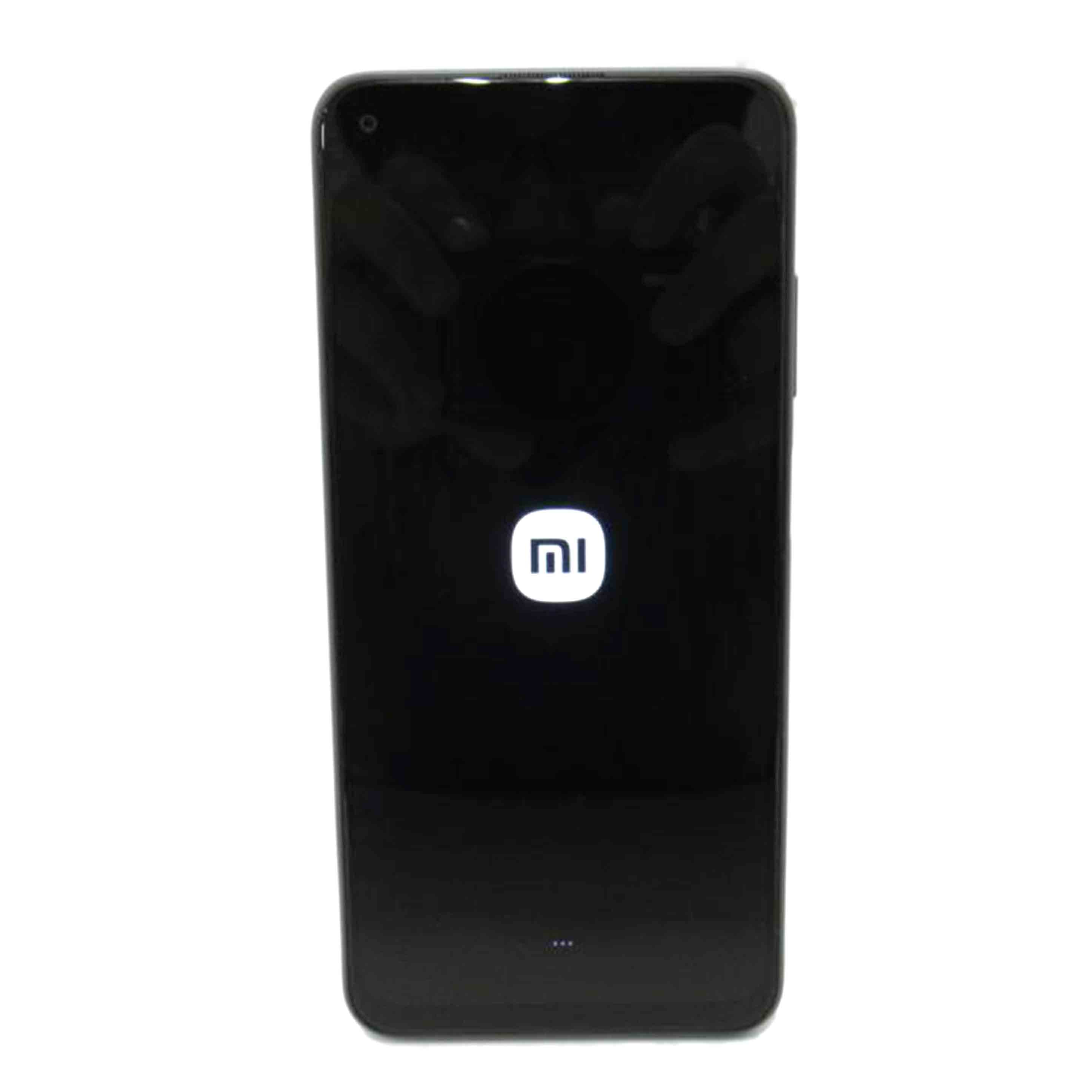 Xiaomi(Softbank) シャオミ/Redmi Note 9T/ナイトフォールブラック/128GB/A001XM//jbnzn7eqeagqmvsw/Bランク/63