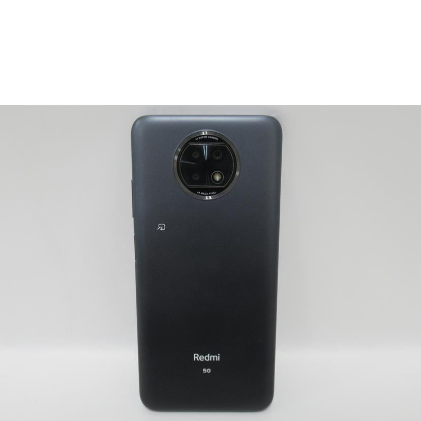 Xiaomi(Softbank) シャオミ/Redmi Note 9T/ナイトフォールブラック/128GB/A001XM//jbnzn7eqeagqmvsw/Bランク/63