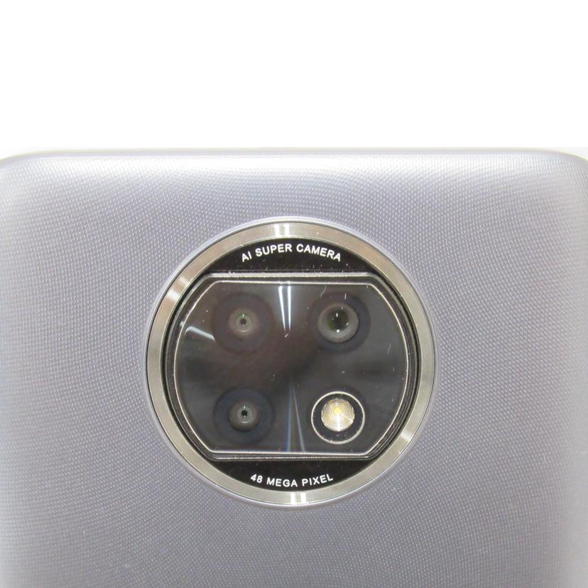 Xiaomi(Softbank) シャオミ/Redmi Note 9T/ナイトフォールブラック/128GB/A001XM//jbnzn7eqeagqmvsw/Bランク/63