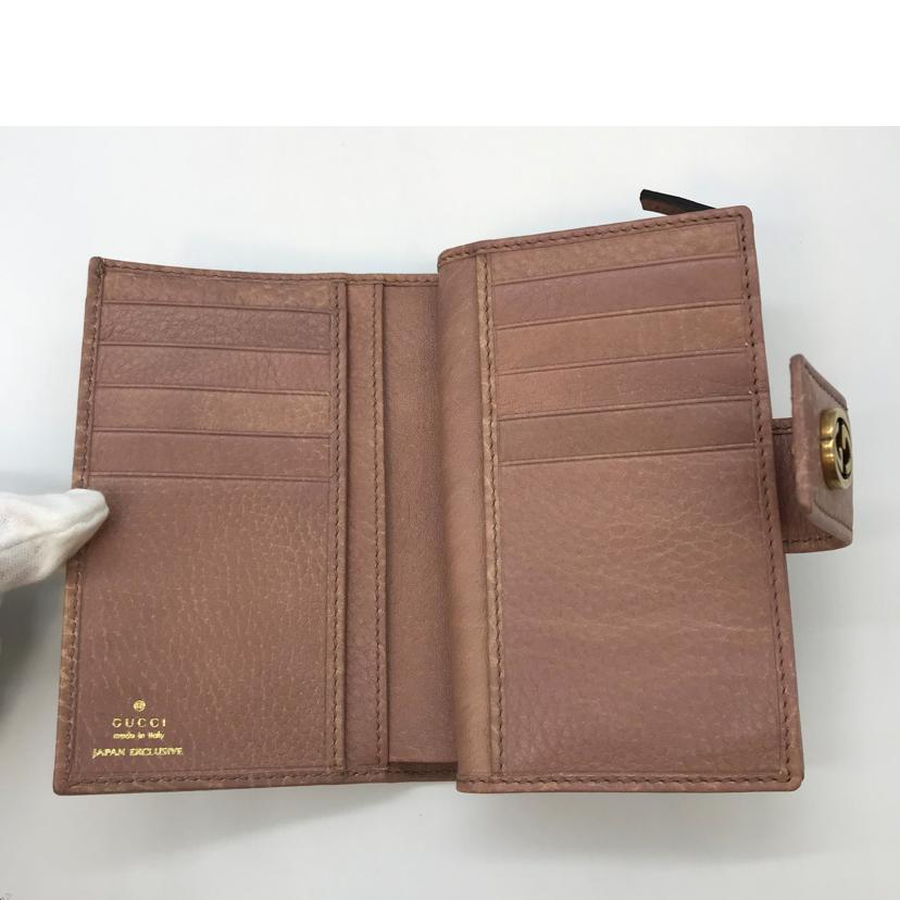 GUCCI グッチ/GGキャンバス/2つ折り財布/L字ファスナ-/337023//496085/Bランク/13