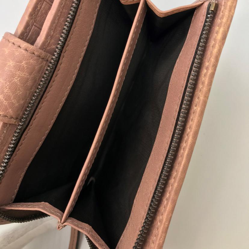 GUCCI グッチ/GGキャンバス/2つ折り財布/L字ファスナ-/337023//496085/Bランク/13