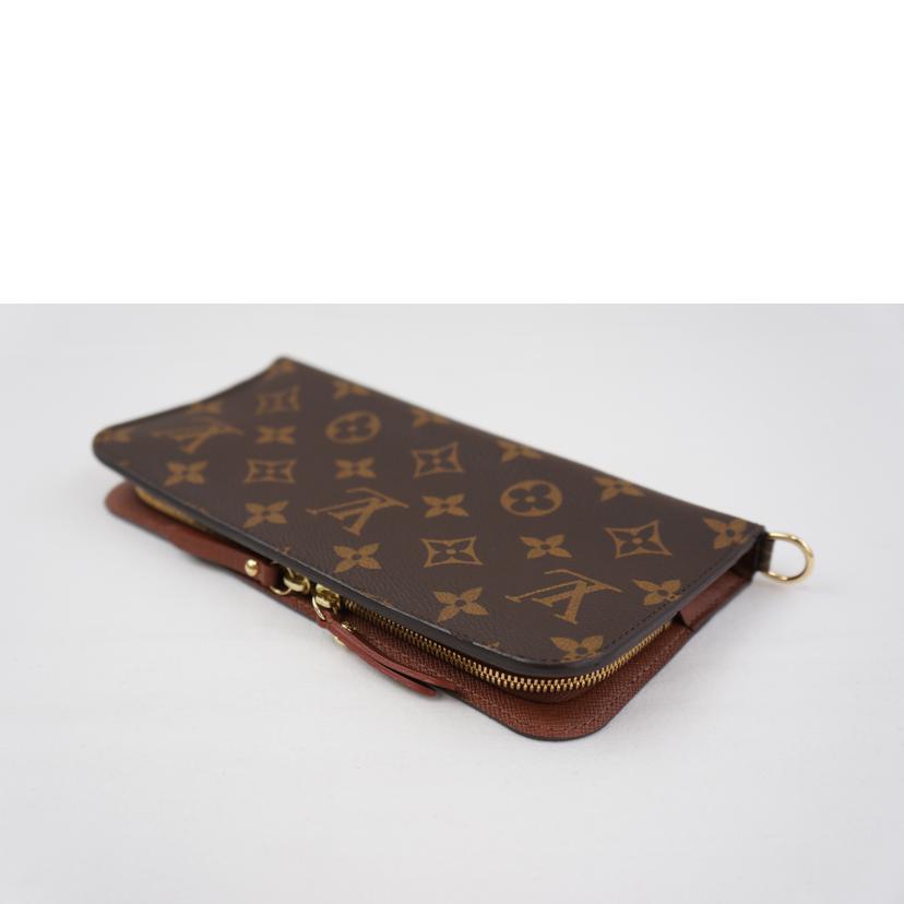 LV ルイヴィトン/ポルトフォイユ・アンソリット/モノグラム/M60042//CA0172/SAランク/67