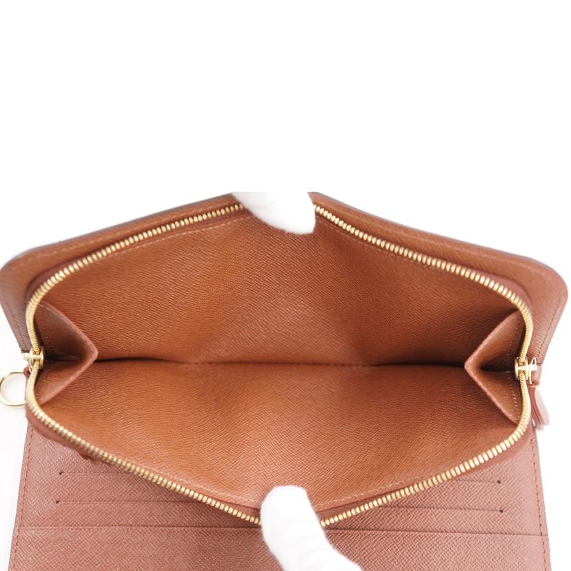 LV ルイヴィトン/ポルトフォイユ・アンソリット/モノグラム/M60042//CA0172/SAランク/67