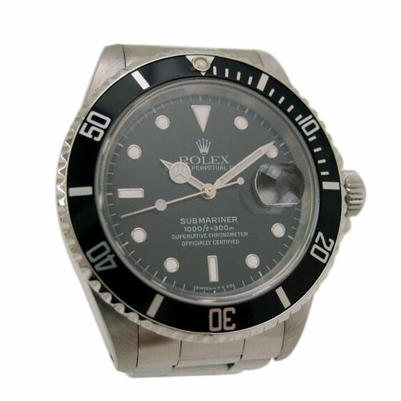 ROLEX ロレックス 腕時計 1990年頃製造 新品仕上済 スポーツモデル メンズ/サブマリーナ・デイト/ブラック/E番/16610//E697951(1990)/Aランク/69