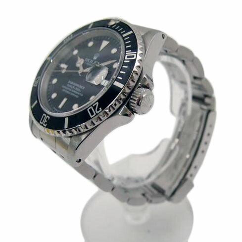 ROLEX ロレックス 腕時計 1990年頃製造 新品仕上済 スポーツモデル メンズ/サブマリーナ・デイト/ブラック/E番/16610//E697951(1990)/Aランク/69