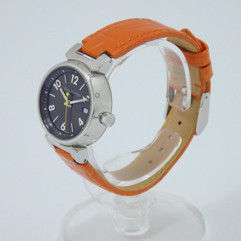LV ルイヴィトン/タンブール/クォーツ/Q1211//DM0358/ABランク/77
