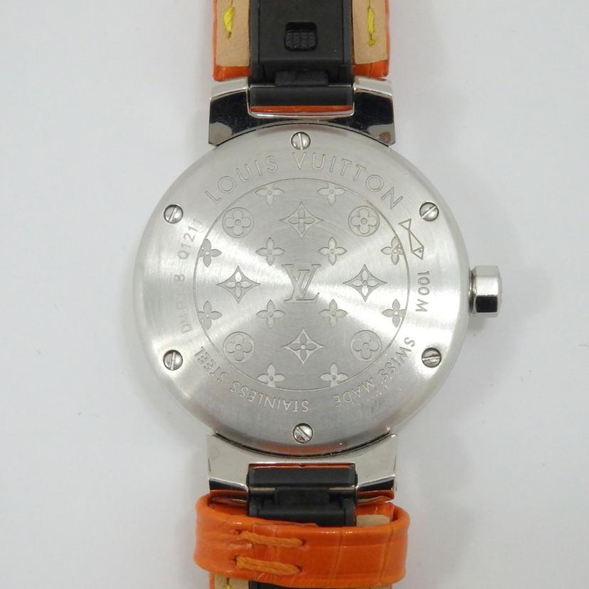 LV ルイヴィトン/タンブール/クォーツ/Q1211//DM0358/ABランク/77