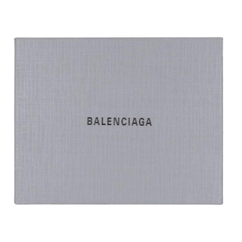 BALENCIAGA バレンシアガ パスケース カードケース ブラック メンズ レディース/カードケース/ブラック/594309//SAランク/75