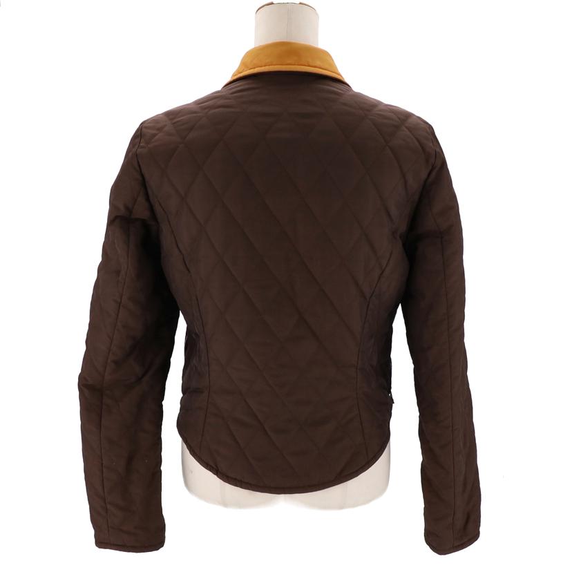 HERMES エルメス アウター ジャケット コート レディース ブラウン オレンジ /リバーシブルコート//Bランク/75