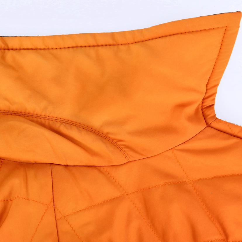 HERMES エルメス アウター ジャケット コート レディース ブラウン オレンジ /リバーシブルコート//Bランク/75