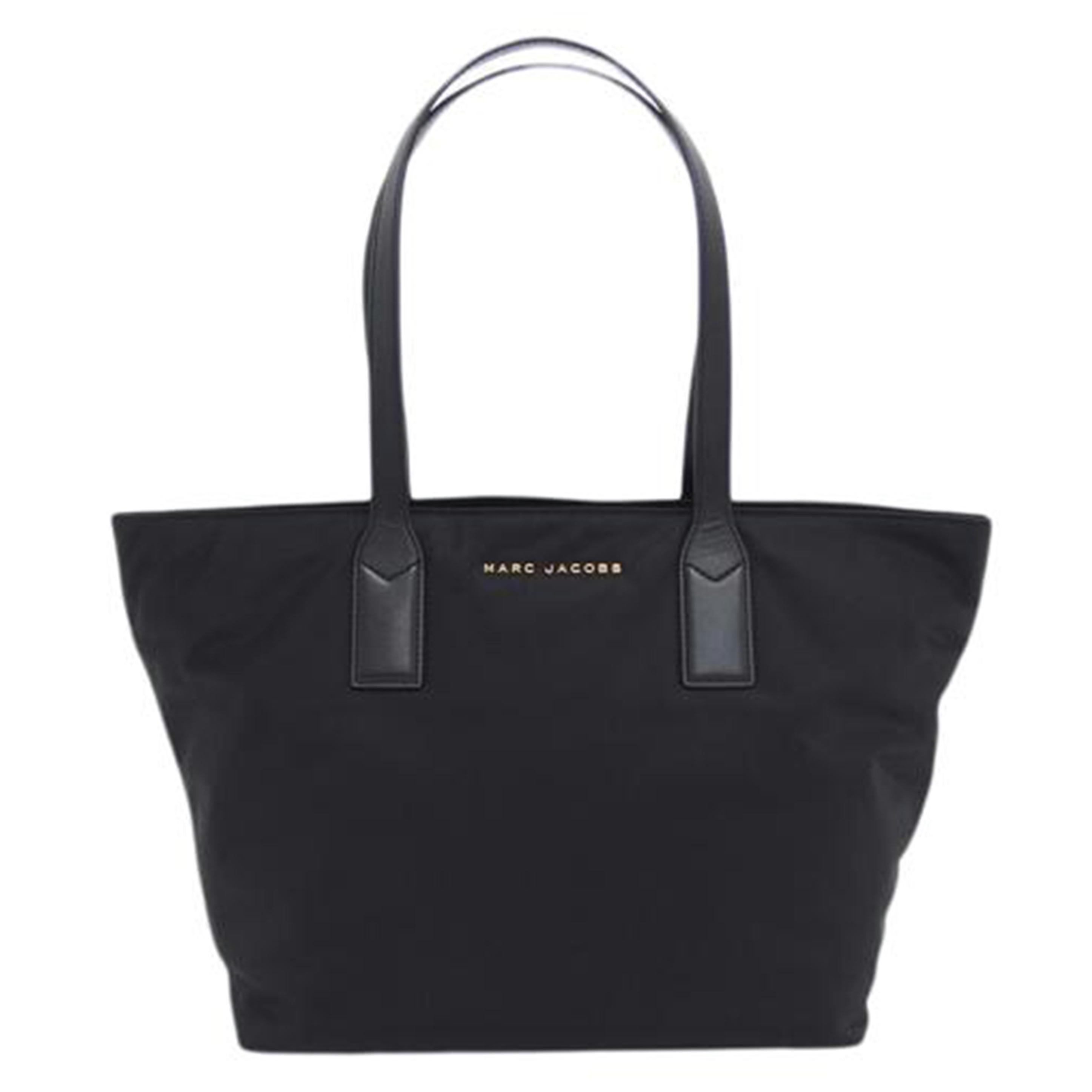 MARC JACOBS マークジェイコブス/ナイロントートバッグ/ブラック/M0013561//Aランク/04