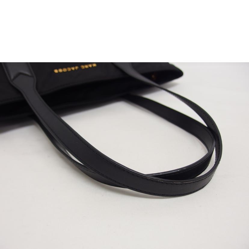 MARC JACOBS マークジェイコブス/ナイロントートバッグ/ブラック/M0013561//Aランク/04