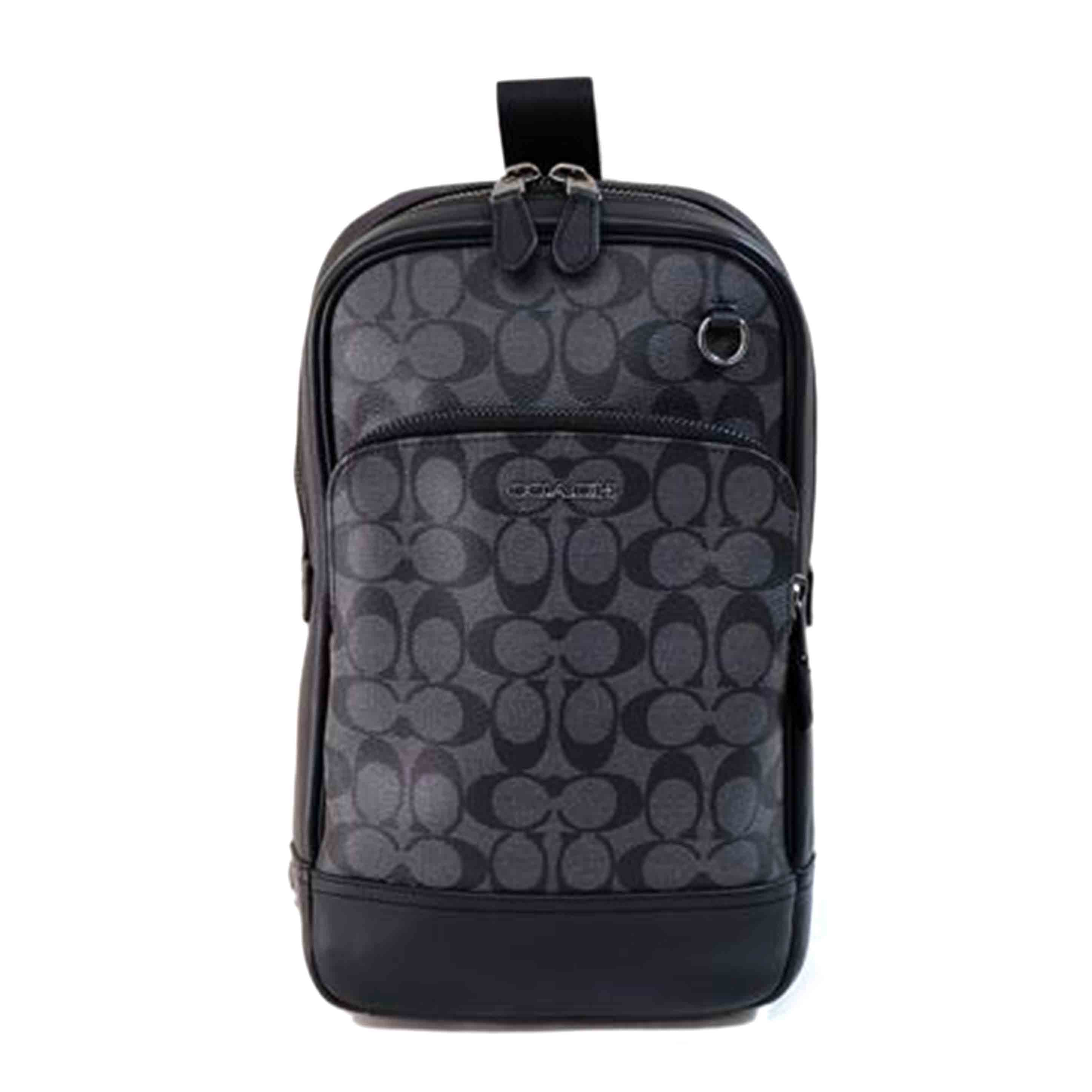 COACH コーチ/PVCシグネチャーグラハムパック/ボディバック/C2932//C22**/Aランク/71