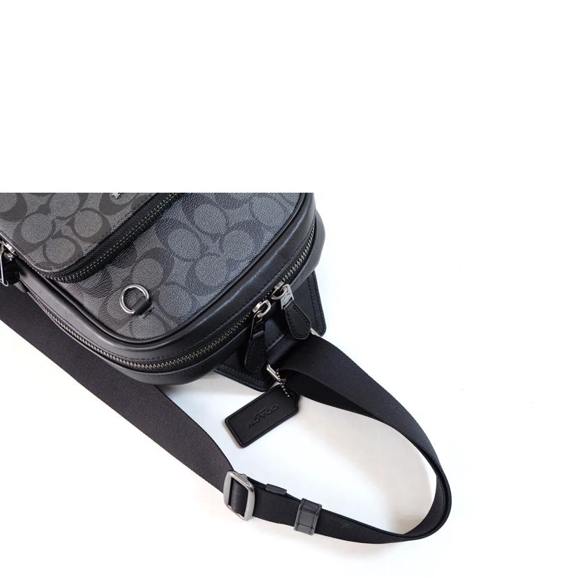 COACH コーチ/PVCシグネチャーグラハムパック/ボディバック/C2932//C22**/Aランク/71