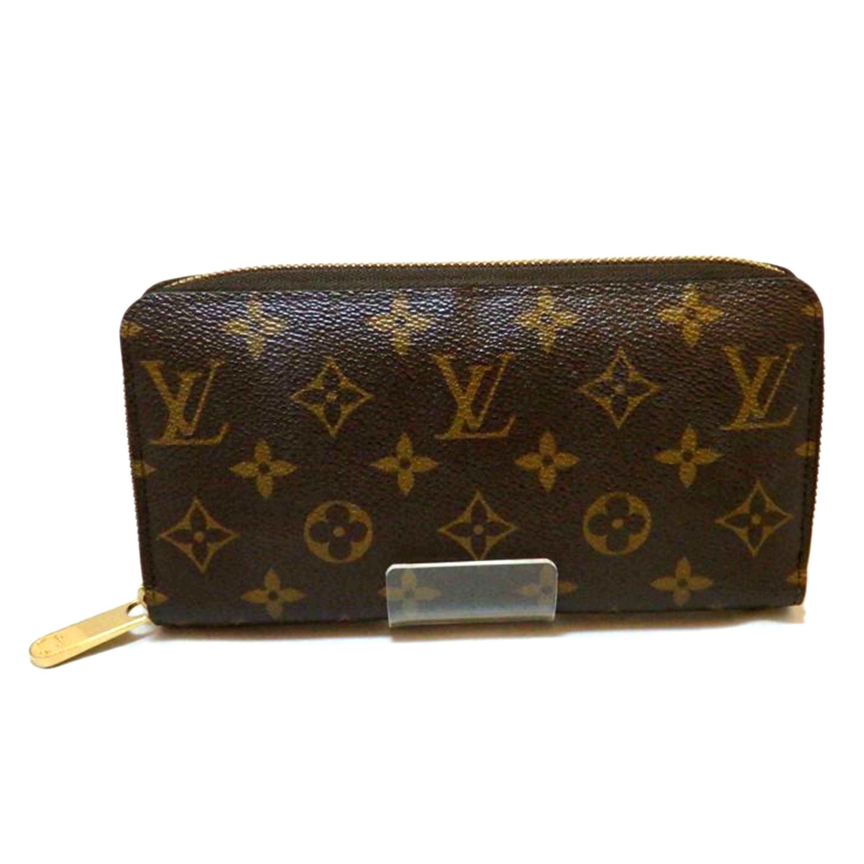 LV LV/ジッピーウォレット/モノグラム/M60017//GI1173/ABランク/95