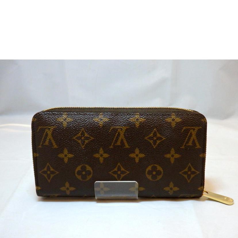 LV LV/ジッピーウォレット/モノグラム/M60017//GI1173/ABランク/95
