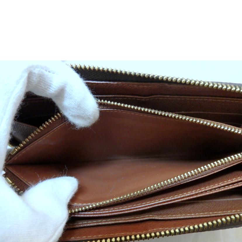 LV LV/ジッピーウォレット/モノグラム/M60017//GI1173/ABランク/95
