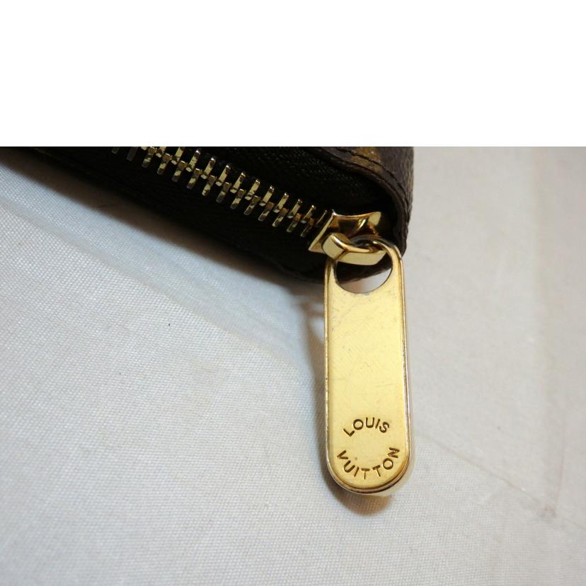 LV LV/ジッピーウォレット/モノグラム/M60017//GI1173/ABランク/95