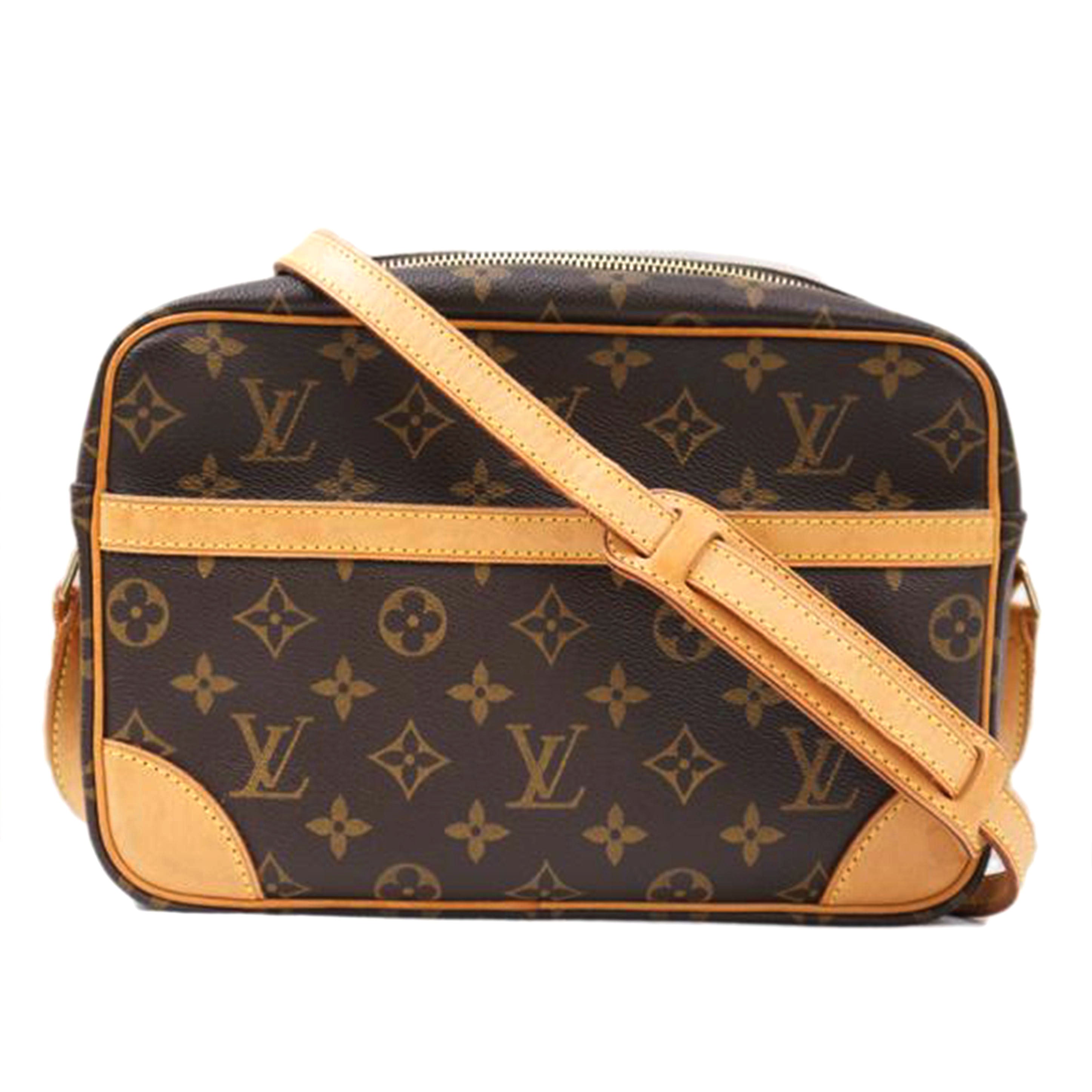 LV ルイヴィトン/トロカデロ27/モノグラム/M51274//MB0074/ABランク/67