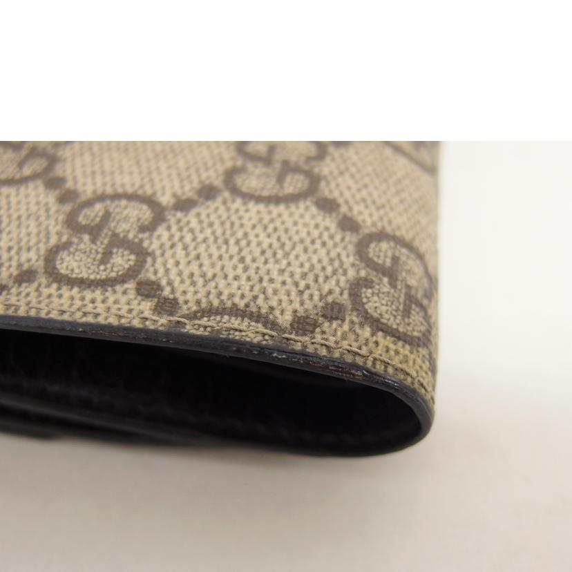 GUCCI グッチ/GGプラス/Wホック三つ折り財布/115052//2888/ABランク/04