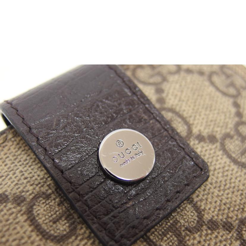GUCCI グッチ/GGプラス/Wホック三つ折り財布/115052//2888/ABランク/04