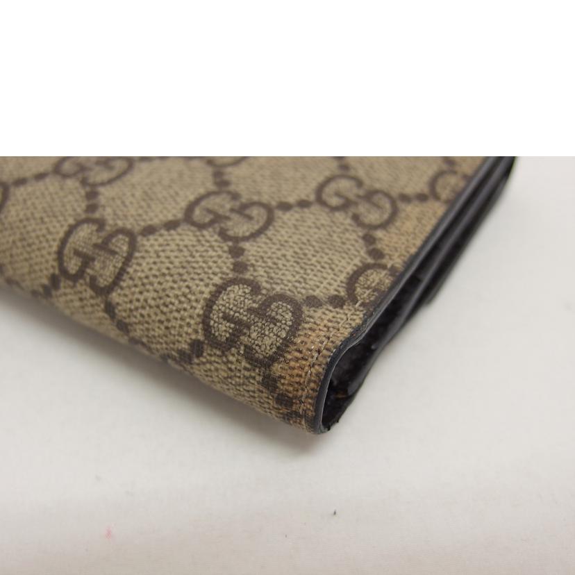 GUCCI グッチ/GGプラス/Wホック三つ折り財布/115052//2888/ABランク/04