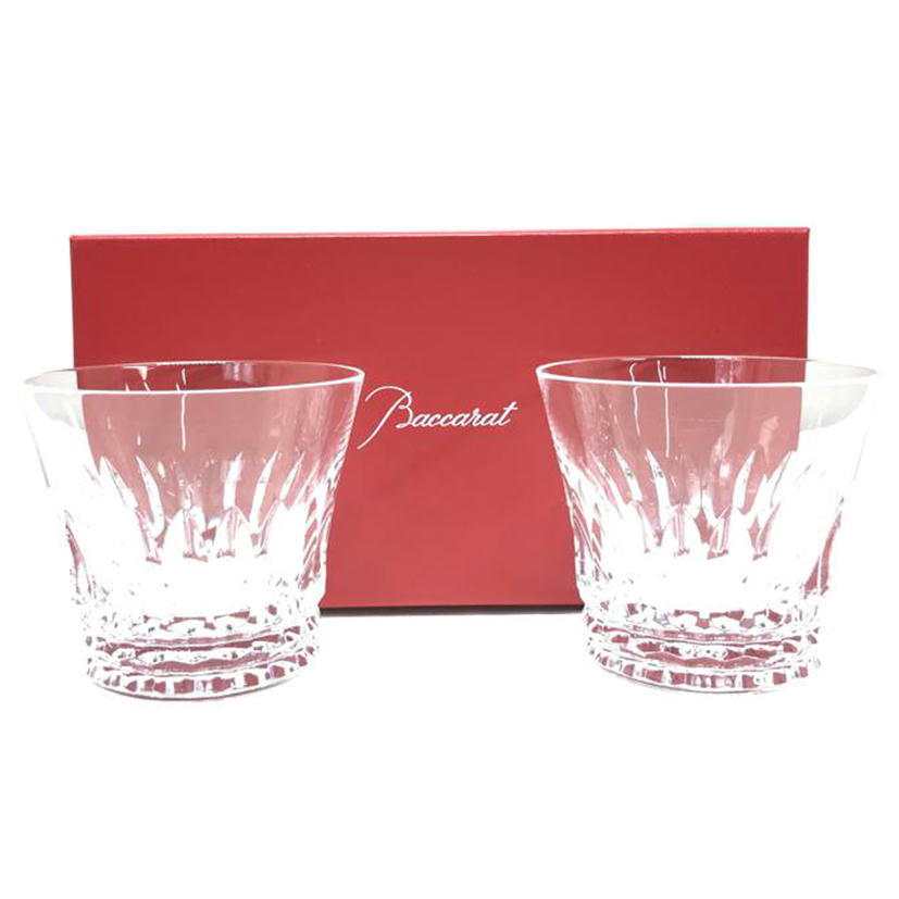 Baccarat バカラ/ティアラ 2021 イヤータンブラー 2客セット//Sランク/51