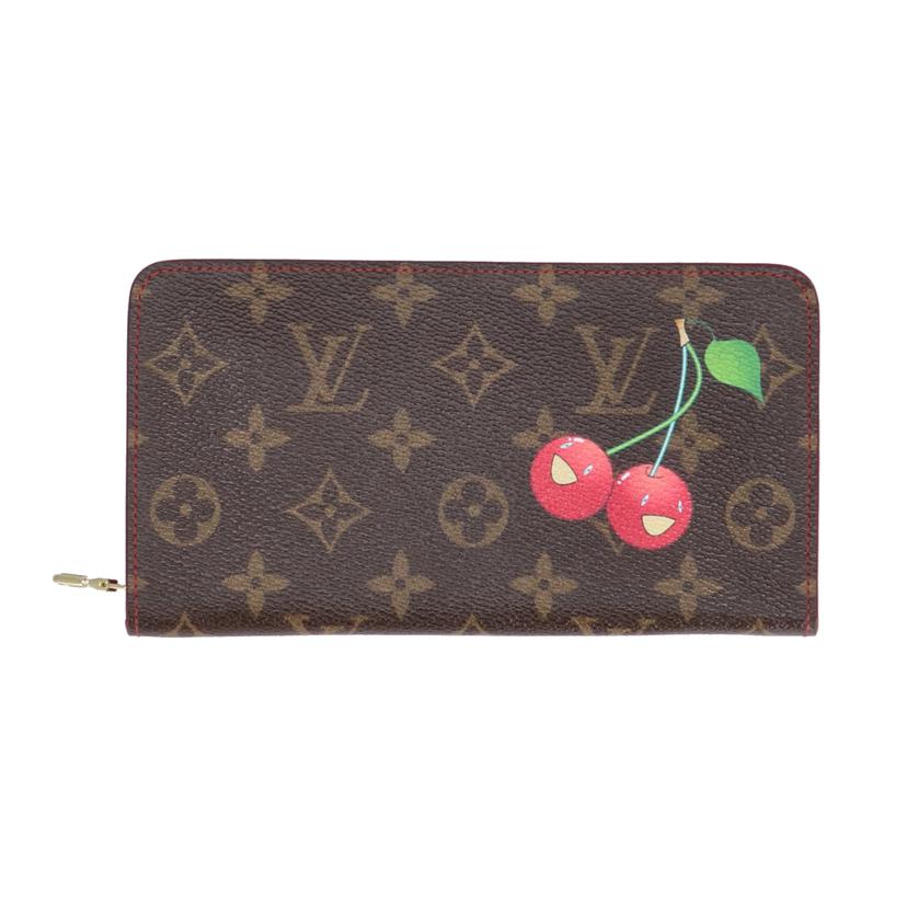 LOUIS VUITTON ルイ・ヴィトン/ポルトモネジップ/モノグラムチェリー/M95006//TH0***/Aランク/09