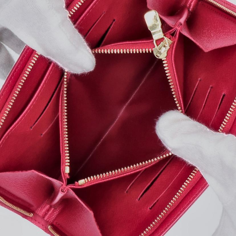 LOUIS VUITTON ルイ・ヴィトン/ポルトモネジップ/モノグラムチェリー/M95006//TH0***/Aランク/09