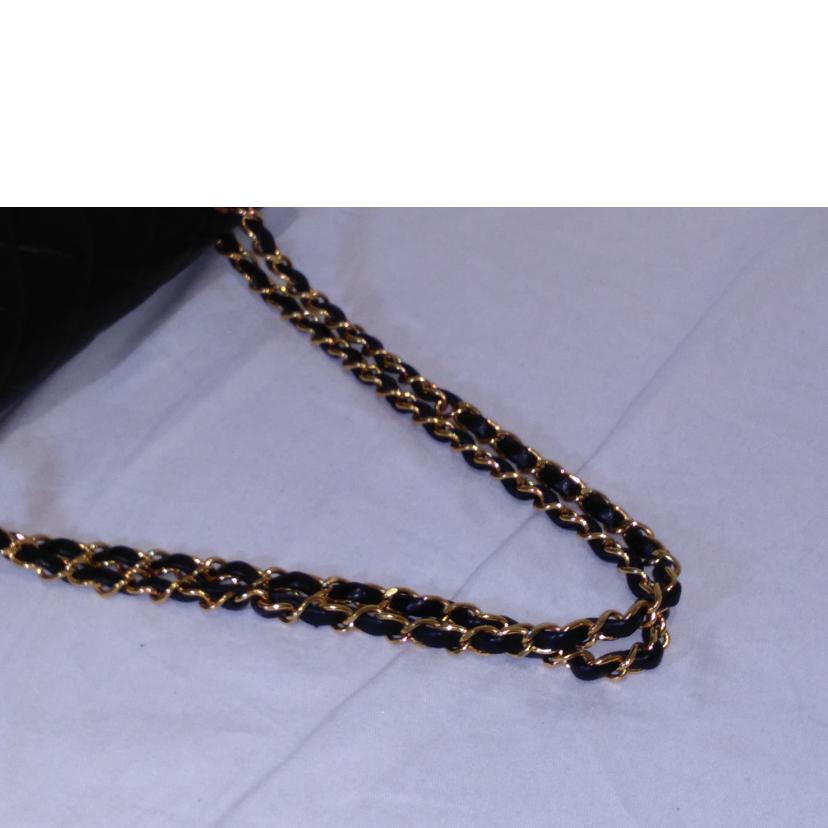 CHANEL シャネル/マトラッセダブルフラップチェーンショルダー//3958416/ABランク/94