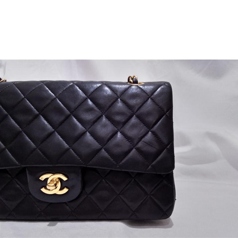 CHANEL シャネル/マトラッセダブルフラップチェーンショルダー//3958416/ABランク/94