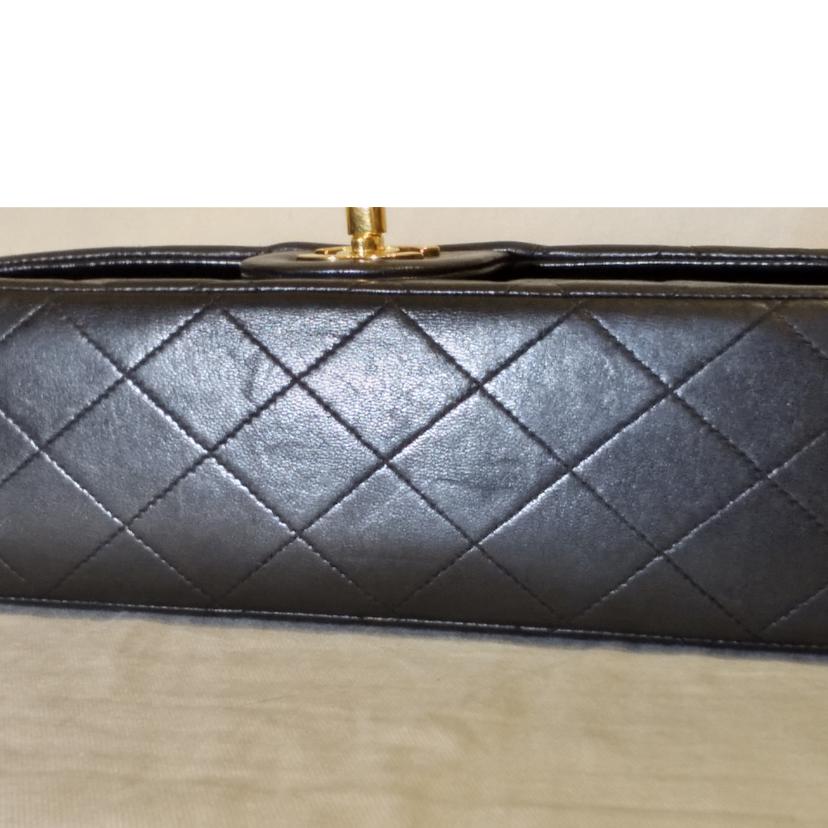 CHANEL シャネル/マトラッセダブルフラップチェーンショルダー//3958416/ABランク/94